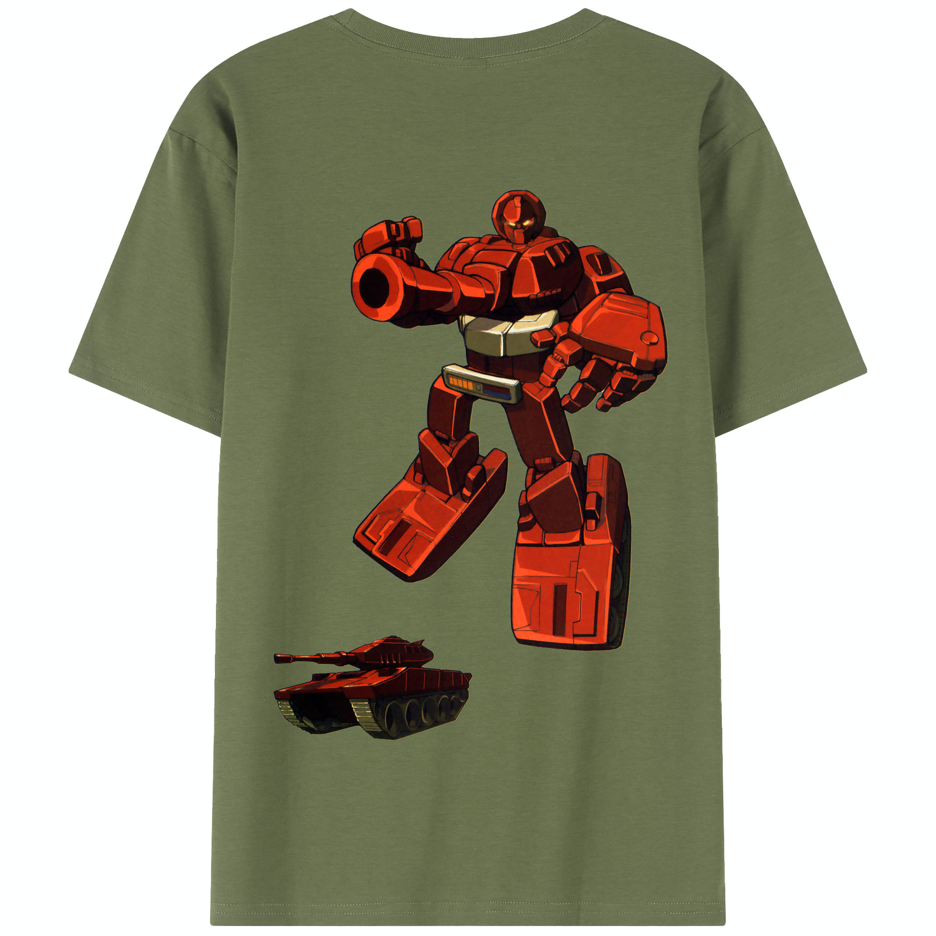 （画像用）  綿100％半袖Tシャツ（背面プリント）